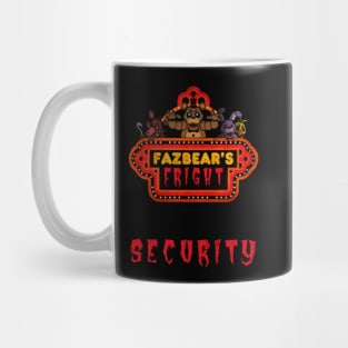 Five Nights at Freddy's - Fazbear's Fright Security Mug